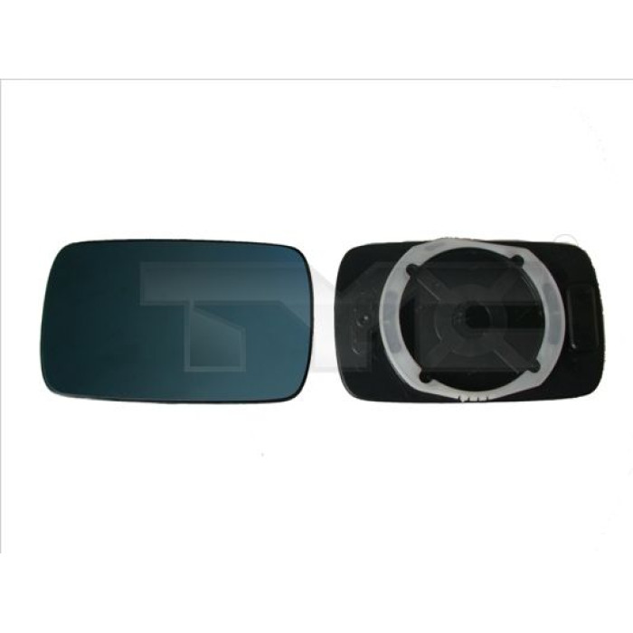 TYC Spiegelglas für Außenspiegel links plan, blau getönt 303-0070-1 OE Nummer 51161901170 - l TYC Spiegelglas für Außenspiegel links plan, blau getönt 303-0070-1 OE Nummer 51161901170 - l