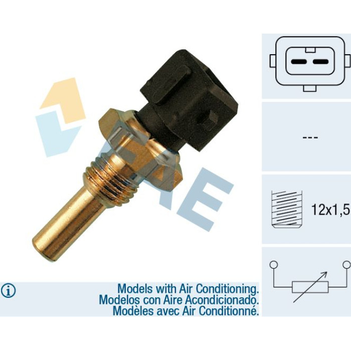 FAE Sensor, Kühlmitteltemperatur 33300 FAE Sensor, Kühlmitteltemperatur 33300