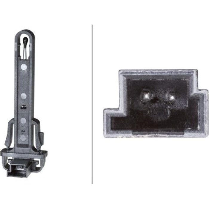 HELLA Sensor, Innenraumtemperatur 6PT 009 104-151 HELLA Sensor, Innenraumtemperatur 6PT 009 104-151