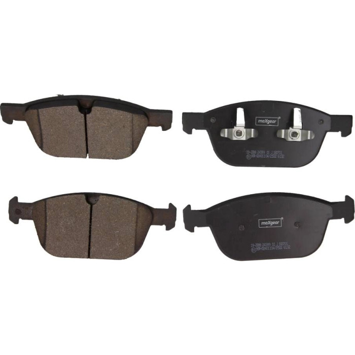 MAXGEAR Bremsbelagsatz 19-2899 Volvo Xc60 08 MAXGEAR Bremsbelagsatz 19-2899 Volvo Xc60 08