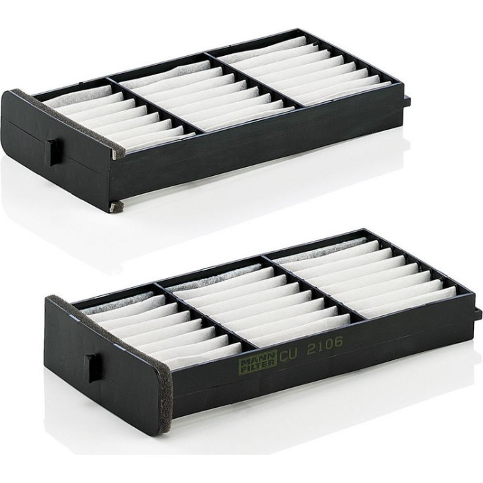 CU 2106-2 MANN-FILTER Innenraumfilter CU 2106-2 CU 2106-2 MANN-FILTER Innenraumfilter CU 2106-2