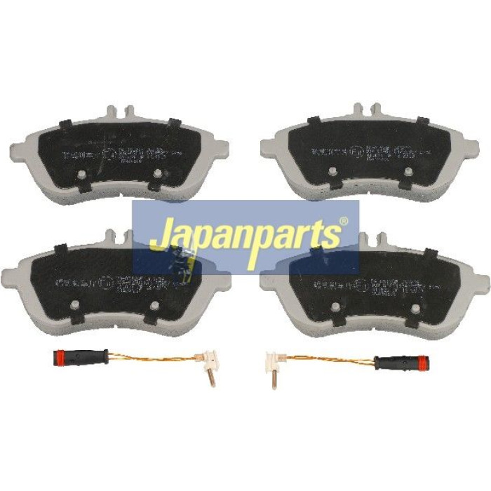 Japanparts Bremsbeläge PA-0512AF Japanparts Bremsbeläge PA-0512AF