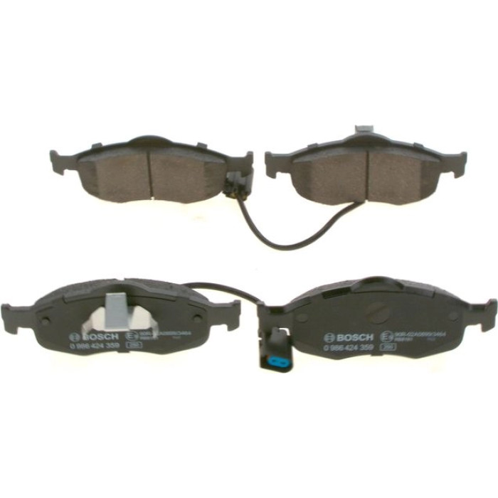 0 986 424 359 Bosch Bremsbelagsatz 0 986 424 359 0 986 424 359 Bosch Bremsbelagsatz 0 986 424 359