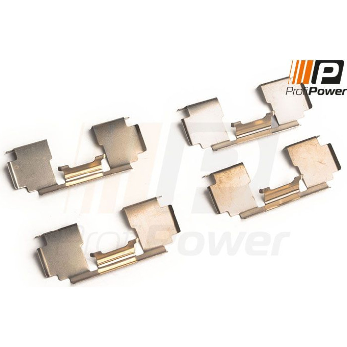 Profipower Bremsbelag-Zubehörsatz 9B1107 Profipower Bremsbelag-Zubehörsatz 9B1107