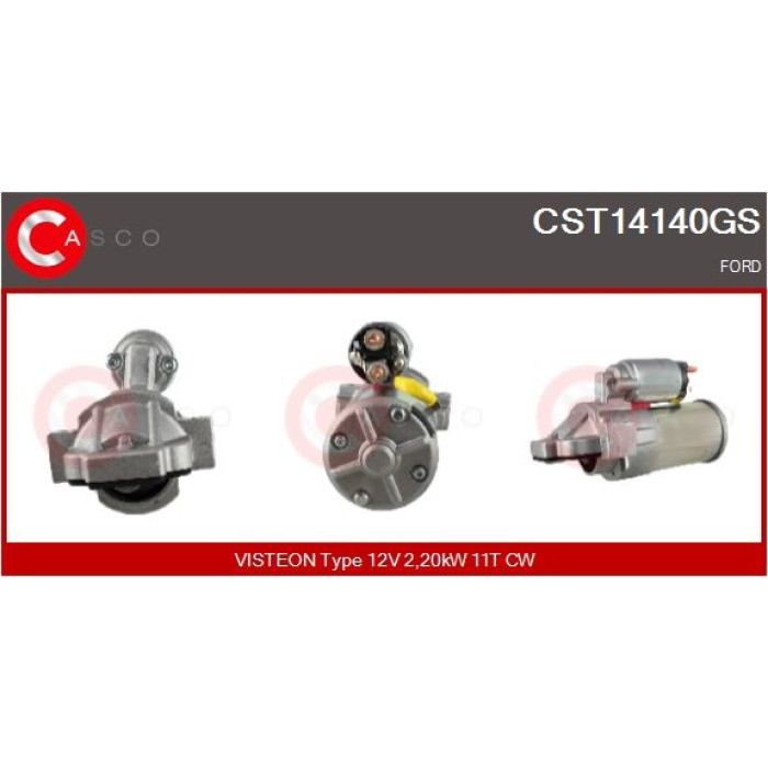 CASCO Anlasser CST14140GS