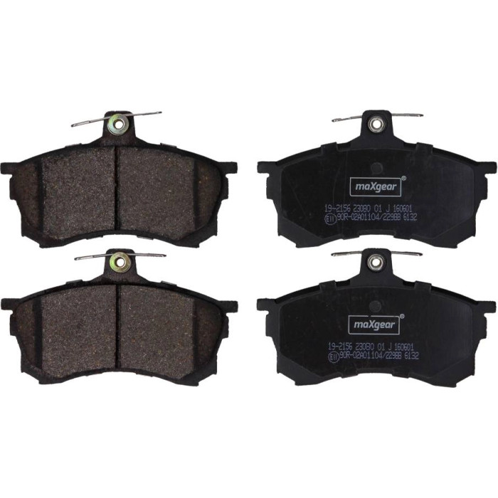 MAXGEAR Bremsbelagsatz 19-2156 Mitsubishi Carisma 95 MAXGEAR Bremsbelagsatz 19-2156 Mitsubishi Carisma 95