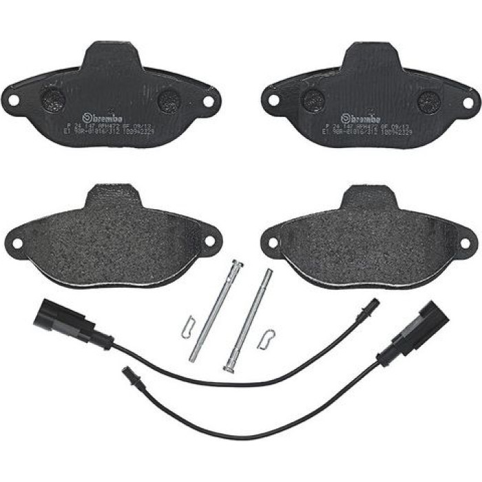 P 24 147 Brembo Prime Bremsbelagsatz Vorderachse – P 24 147 – 115 x 55 x 17 mm – Bremssystem Bendix – OE Nummer 1559698 P 24 147 Brembo Prime Bremsbelagsatz Vorderachse – P 24 147 – 115 x 55 x 17 mm – Bremssystem Bendix – OE Nummer 1559698