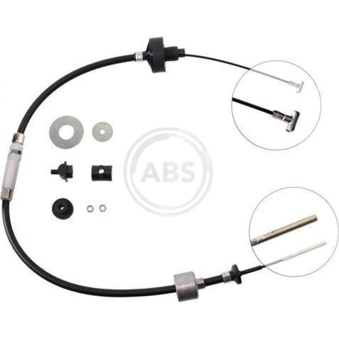 A.B.S. Kupplungsseil K24710 A.B.S. Kupplungsseil K24710