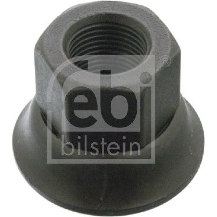 febi bilstein 02796 Radmutter – 3/4 Zoll - 16 UNF, Flachbund, SW 30 mm, Höhe 34 mm, OE 21668 febi bilstein 02796 Radmutter – 3/4 Zoll - 16 UNF, Flachbund, SW 30 mm, Höhe 34 mm, OE 21668