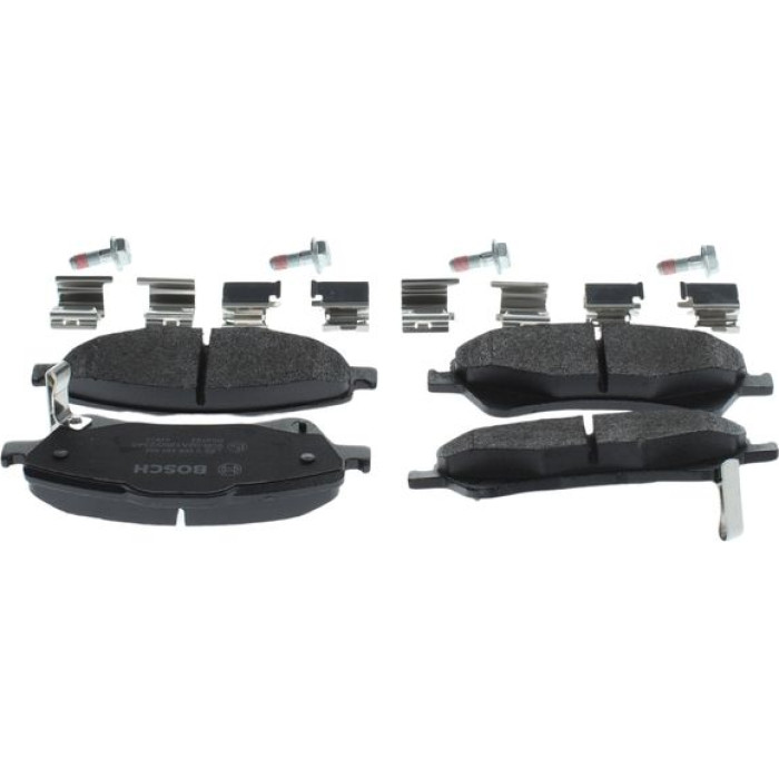 Bosch Bremsbelagsatz 0 986 494 932 Bosch Bremsbelagsatz 0 986 494 932