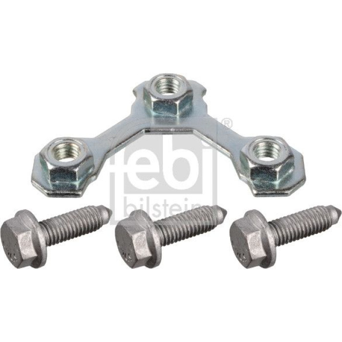 febi bilstein 172070 Montagesatz für Traggelenk – Vorderachse, OE 1J0 407 175 B S1 / 1H0 407 175 A S1 febi bilstein 172070 Montagesatz für Traggelenk – Vorderachse, OE 1J0 407 175 B S1 / 1H0 407 175 A S1