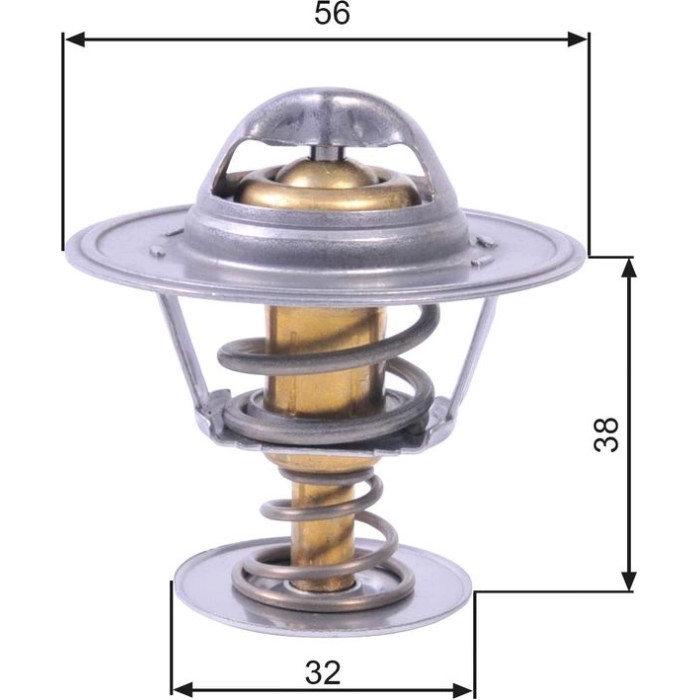 Gates Thermostat TH13182G1 Gates Thermostat TH13182G1