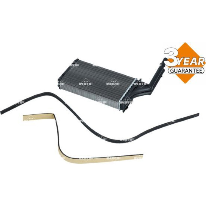 NRF Heizungskühler 58064 NRF Heizungskühler 58064