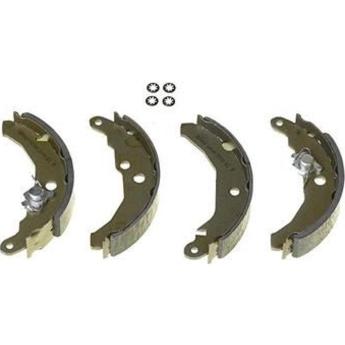 BREMBO Bremsbackensatz S 24 510 BREMBO Bremsbackensatz S 24 510