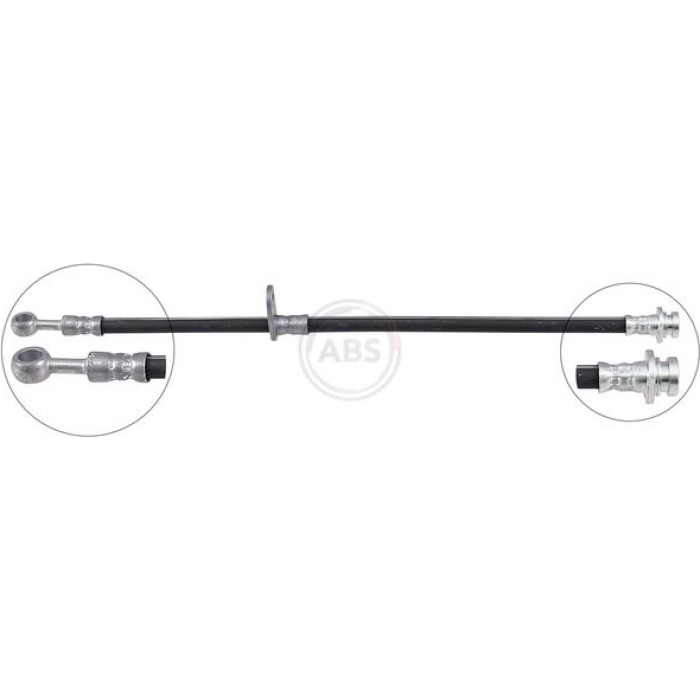 A.B.S. Bremsschlauch SL1008