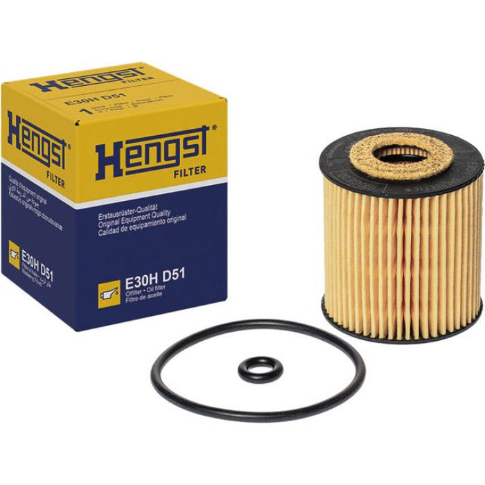 Hengst Ölfilter E30H D51 Hengst Ölfilter E30H D51