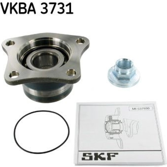 SKF Radlagersatz VKBA 3731 - Hinterachse SKF Radlagersatz VKBA 3731 - Hinterachse