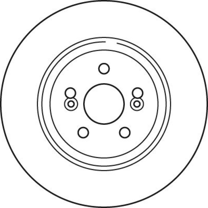 TRW Bremsscheibe Renault Clio/Megane 2.0 04 DF6117S TRW Bremsscheibe Renault Clio/Megane 2.0 04 DF6117S