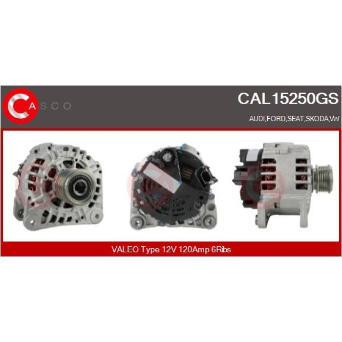 CASCO Generator CAL15250GS CASCO Generator CAL15250GS