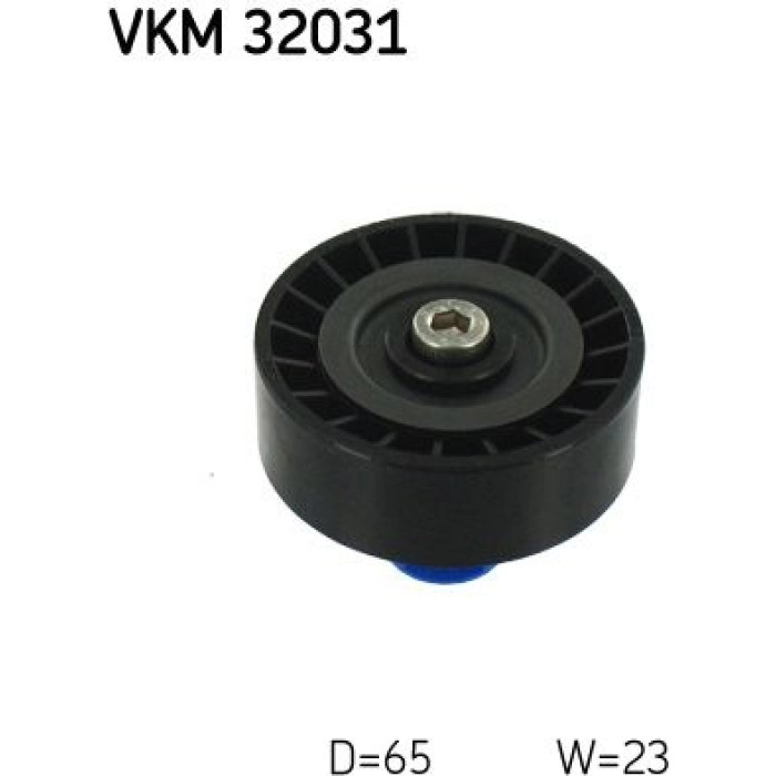 SKF Keilrippenriemen-Umlenkrolle VKM 32031 SKF Keilrippenriemen-Umlenkrolle VKM 32031