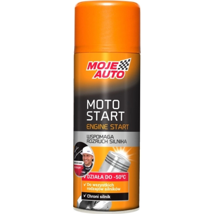 19-553 MOJE AUTO AMT19-553 Motor-Starthilfespray 400 ml