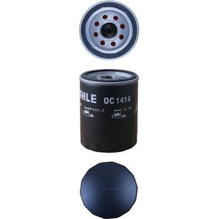 Mahle Original Ölfilter OC 1414 Mahle Original Ölfilter OC 1414