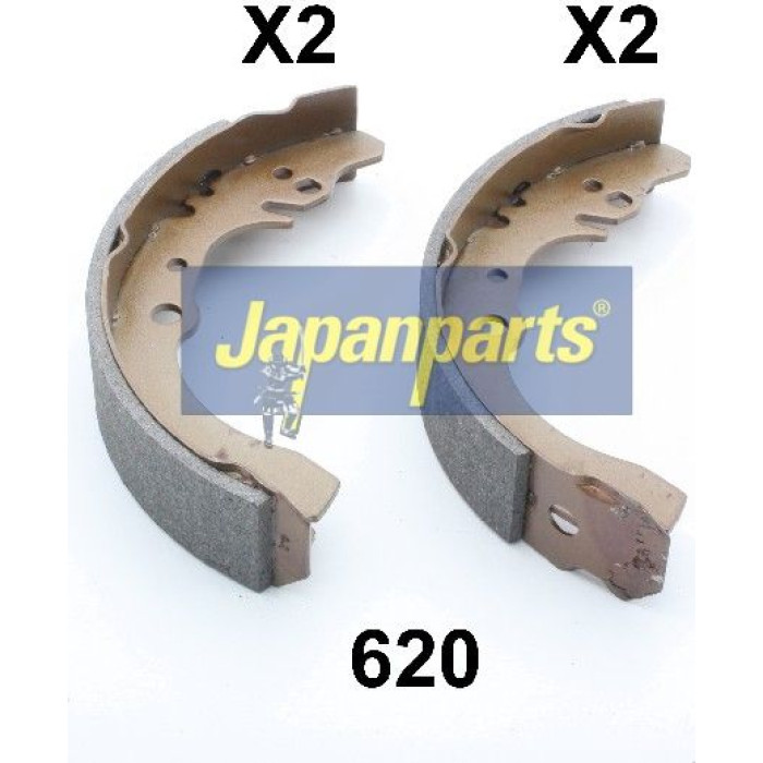 Japanparts Bremsbacken GF-620AF