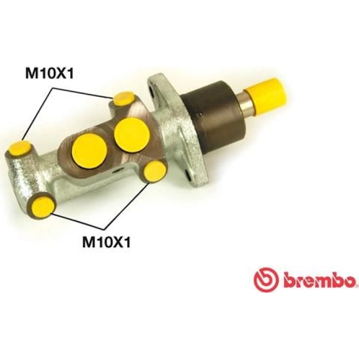 BREMBO Hauptbremszylinder M 61 104 BREMBO Hauptbremszylinder M 61 104