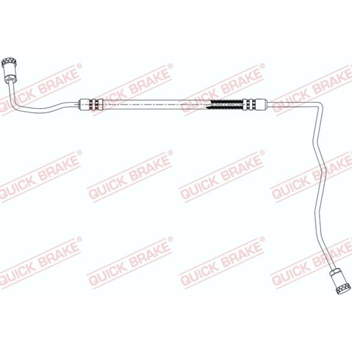 Quick Brake Bremsschlauch 96.021 Quick Brake Bremsschlauch 96.021