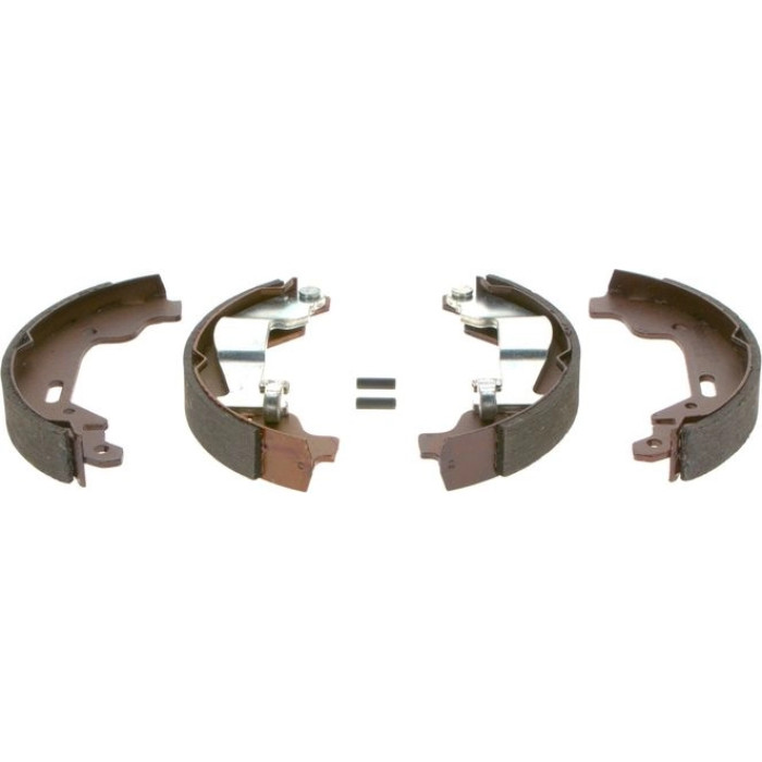 Bosch Bremsbacken 0 986 487 576