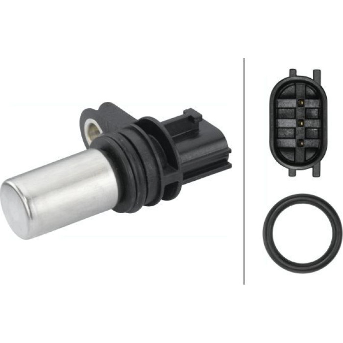 HELLA Impulsgeber, Kurbelwelle 6PU 009 168-231 HELLA Impulsgeber, Kurbelwelle 6PU 009 168-231