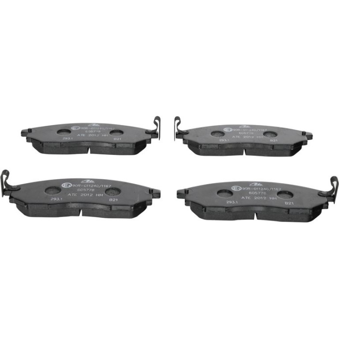 ATE Bremsbelagsatz Nissan Vorderachse Murano/Navara/Pathfinder 05 13.0460-5778.2 ATE Bremsbelagsatz Nissan Vorderachse Murano/Navara/Pathfinder 05 13.0460-5778.2
