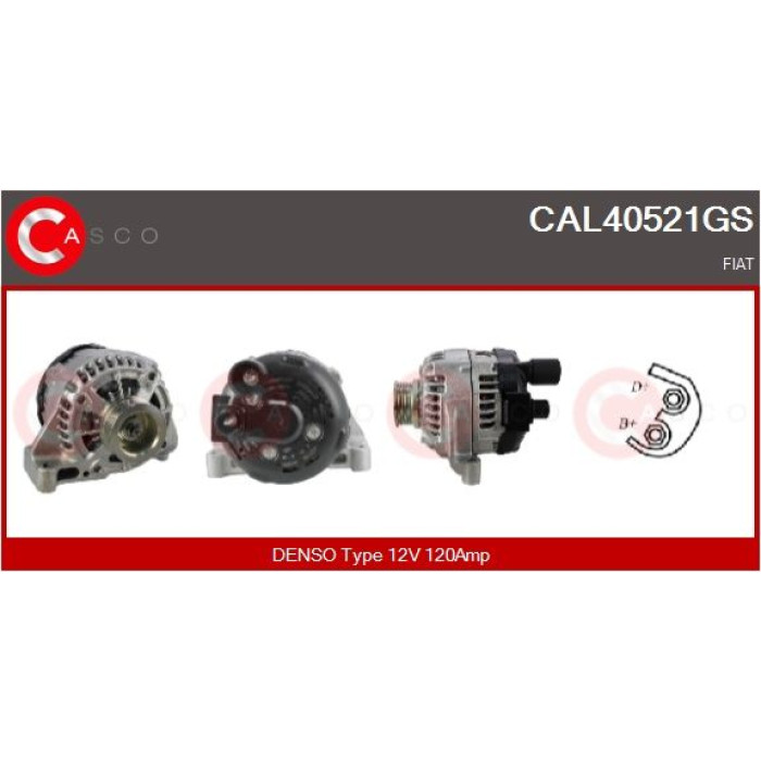 CASCO Generator CAL40521GS CASCO Generator CAL40521GS
