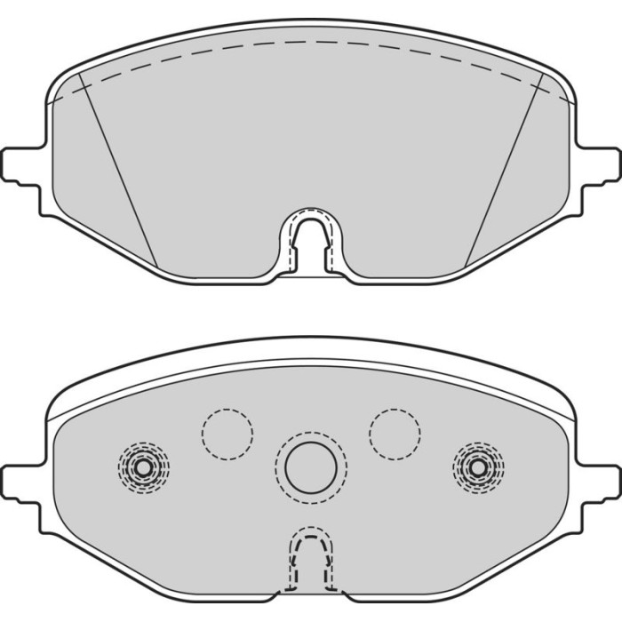 Valeo Bremsbelagsatz 302773