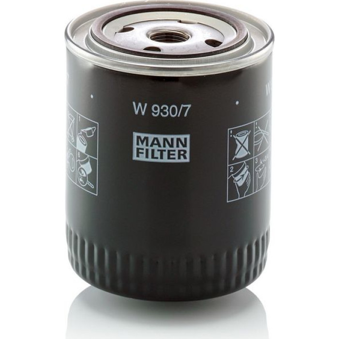 MANN-FILTER Ölfilter LKW W 930/7 MANN-FILTER Ölfilter LKW W 930/7