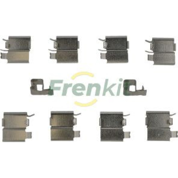 FRENKIT Zubehör, Bremsbeläge 901244 FRENKIT Zubehör, Bremsbeläge 901244