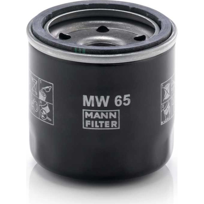 MANN-FILTER Ölfilter Motorrad MW 65