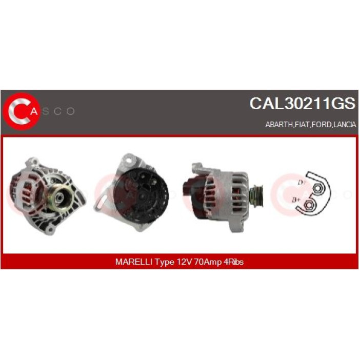 CASCO Generator CAL30211GS CASCO Generator CAL30211GS