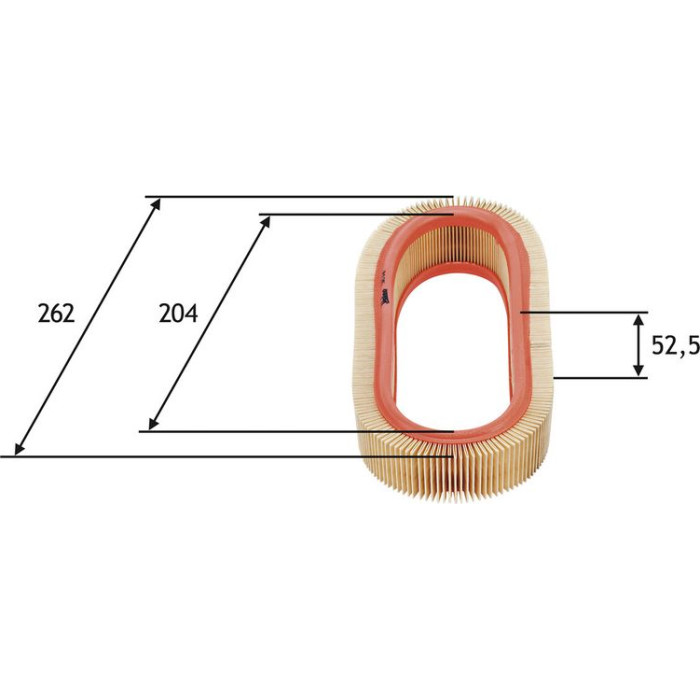 Valeo Luftfilter 585641