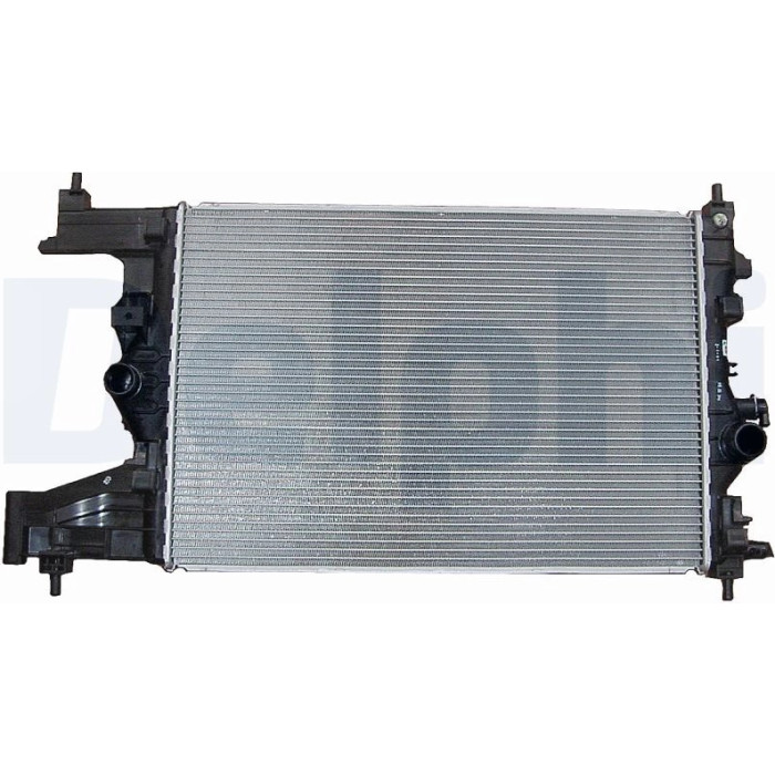 Delphi Motorkühler TSP0524044 Delphi Motorkühler TSP0524044