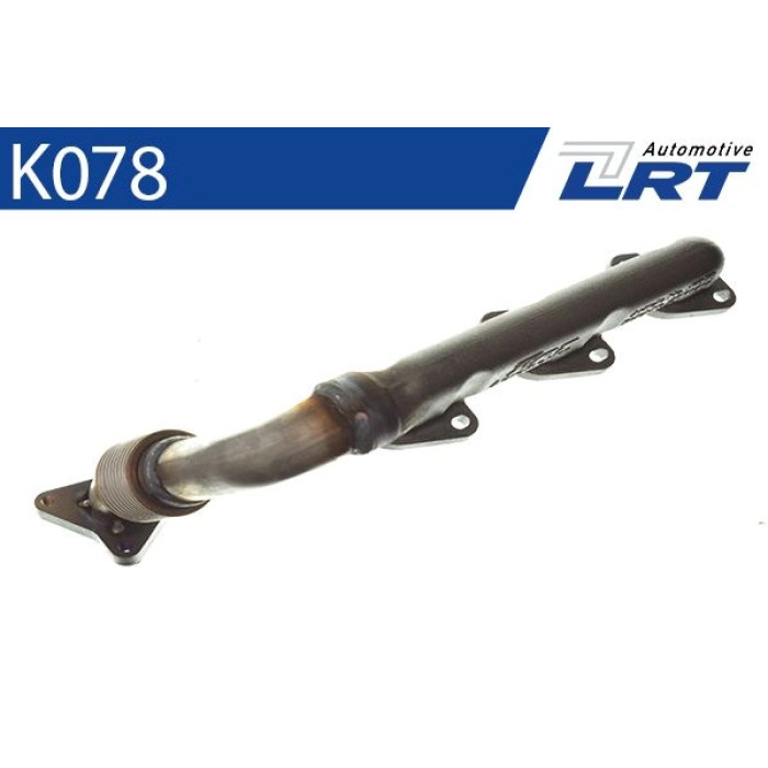 Auspuff-Gußkrümmer K078 Auspuff-Gußkrümmer K078