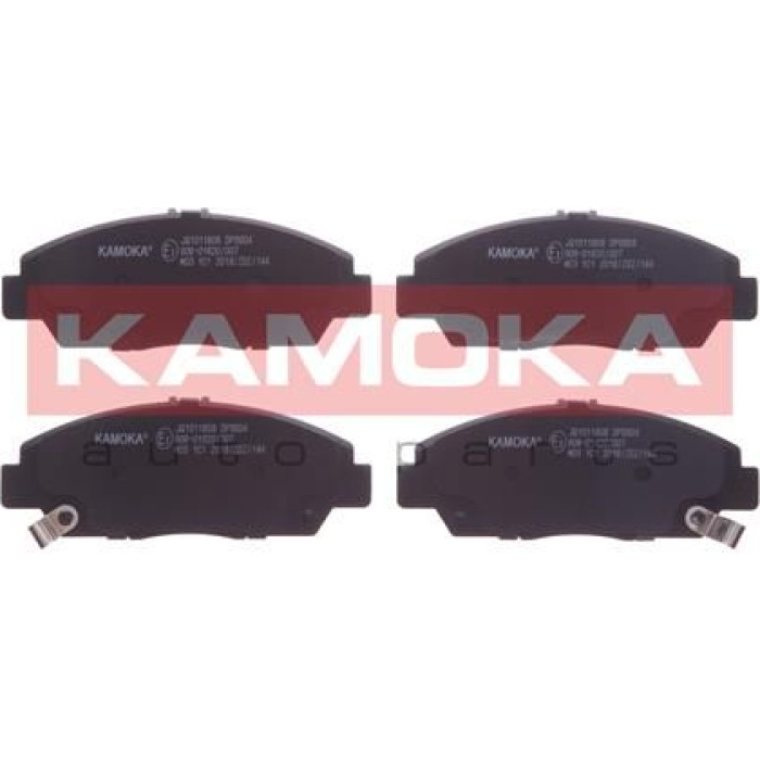 Kamoka Bremsbelagsatz JQ1011808 Kamoka Bremsbelagsatz JQ1011808