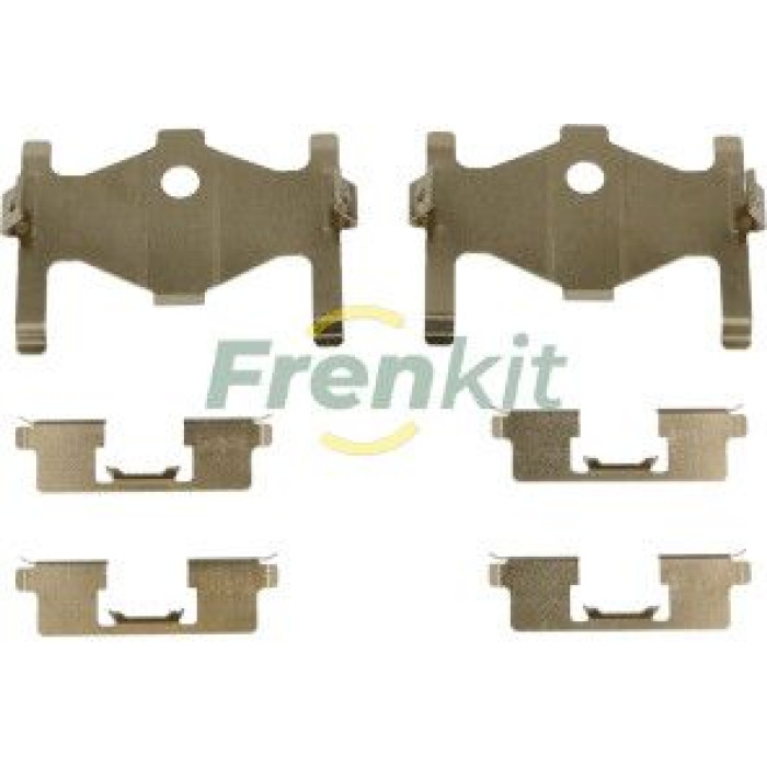 FRENKIT Zubehör, Bremsbeläge 901710 FRENKIT Zubehör, Bremsbeläge 901710