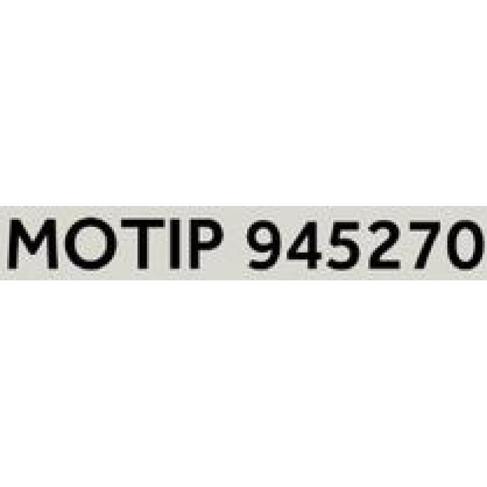 MoTip Lackstift Kompakt weiß 12ml 945270