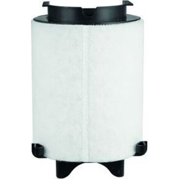 LX 1566/1 MAHLE Luftfilter LX 1566/1, Filtereinsatz, Höhe 220,6 mm – u. a. für VW Golf Plus V (5M1, 521), VW V (1K1), VW Caddy III Großraumlimousine (2KB, 2KJ, 2CB, 2CJ) – OE Nummer 1F0 129 620 C - l