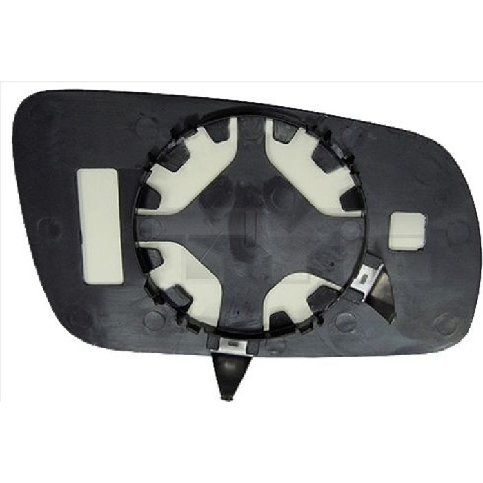 TYC Spiegelglas für Außenspiegel links asphärisch 332-0010-1 OE Nummer 1U1857521B - l TYC Spiegelglas für Außenspiegel links asphärisch 332-0010-1 OE Nummer 1U1857521B - l
