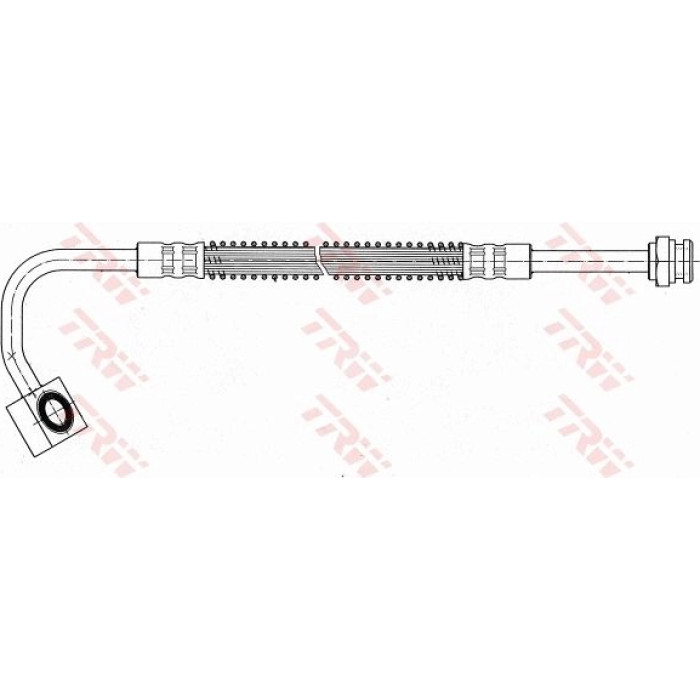 TRW Bremsschlauch PHD451