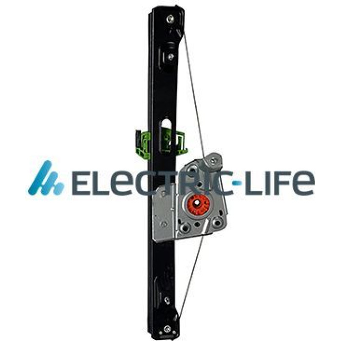 ELECTRIC LIFE ZR BM708 L Fensterheber hinten links, elektrisch, ohne Motor, für Komfortfunktion