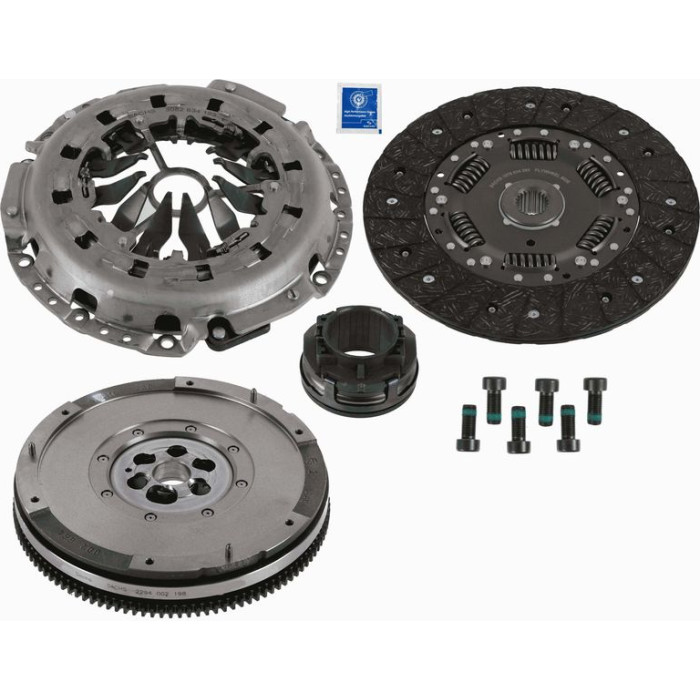 Sachs Kupplungssatz 2290 601 203 – XTend, mit Zweimassenschwungrad