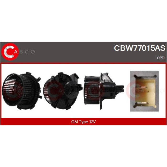 CASCO Motor, Lüfter CBW77015AS CASCO Motor, Lüfter CBW77015AS